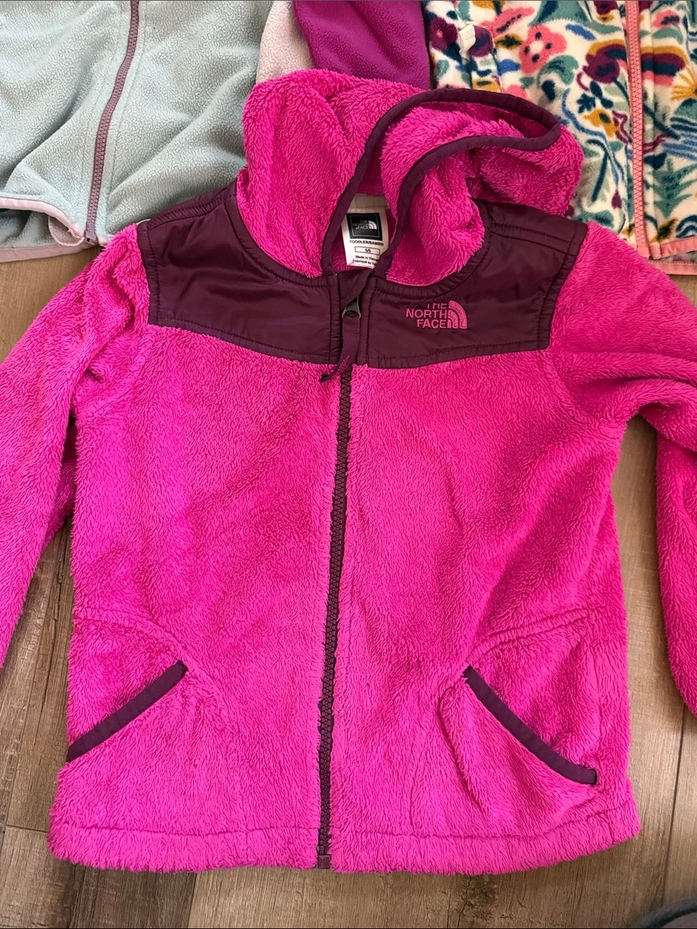 Lot of Hooded Fleece Jackets for Kids